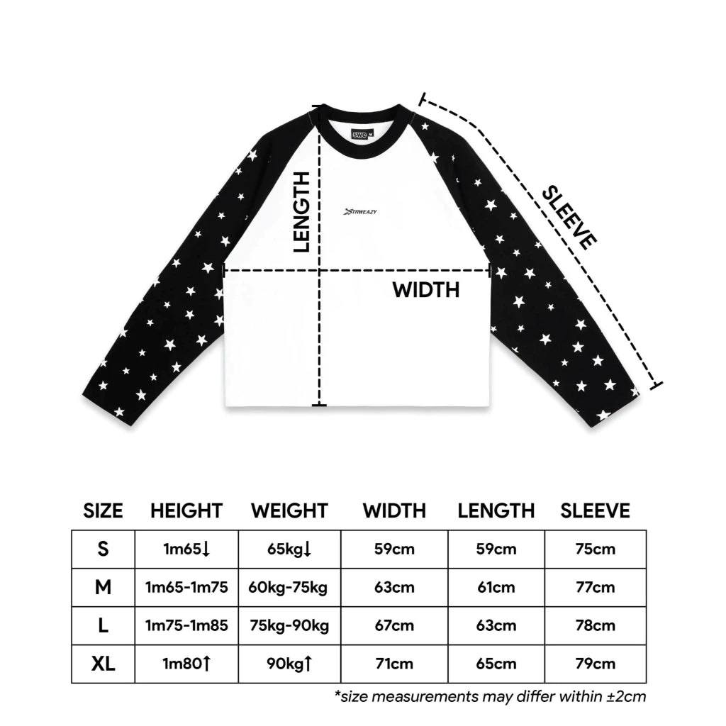 SWE STARFALL BOXY L/S TEE
