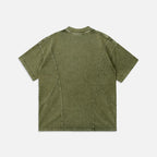 NEEDS OF WISDOM Arcline Acid Washed Tee