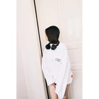 Áo Thun Tay Dài TRAFFY 77Fragile -THIS SIDE UP Form Oval Stargirl/ Starboy Cotton 2 Chiều Unisex