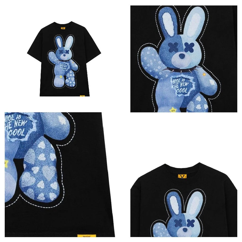 Bad Rabbit JEAN RABBIT TEE