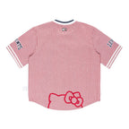 Levents® x Hello Kitty Jersey Striped Baseball Jersey
