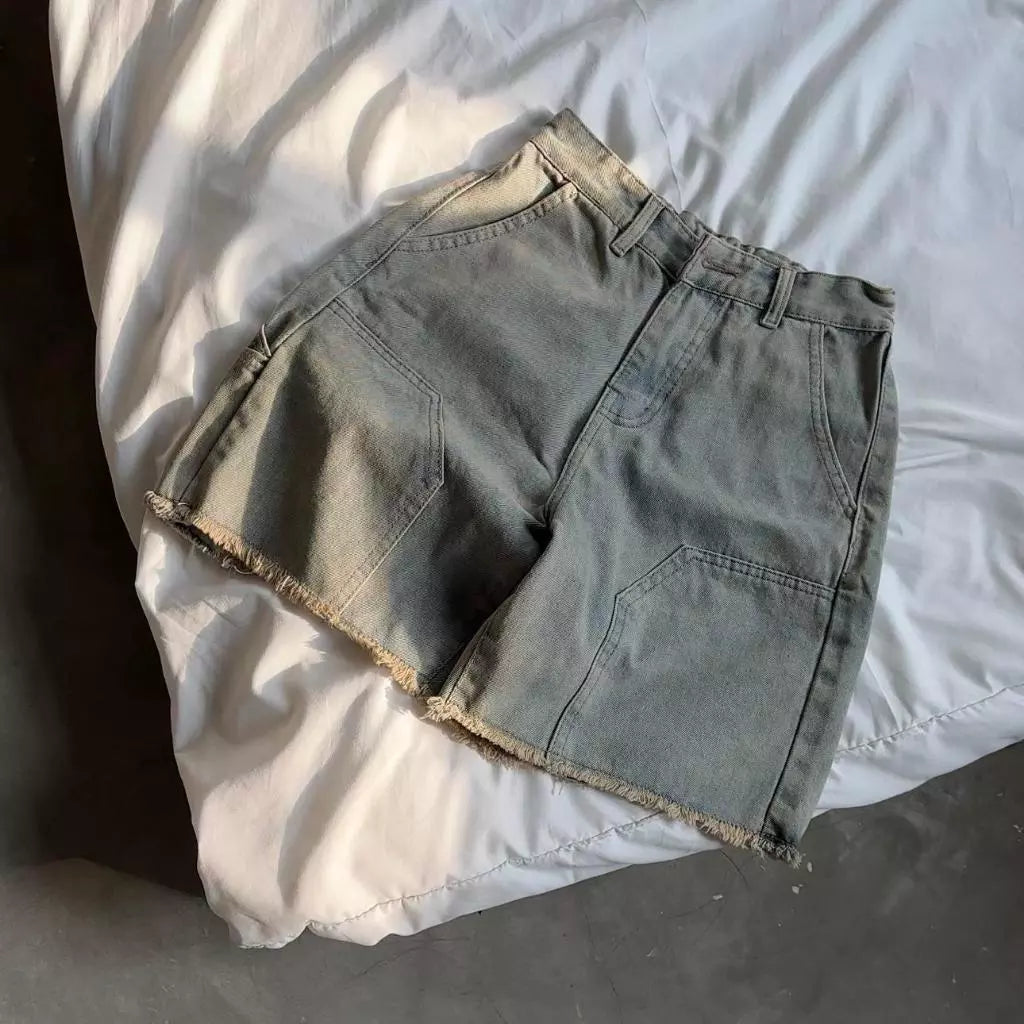 Quần Short Denim premium
