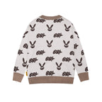 Bad Rabbit "BROWNIE CARTOON" Cardigan