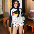 ThePalm Saigon Official - Áo Thun Tay Dài Raglan "RETRO BEACH"