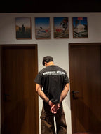 “WHENEVER” OFFLINE T-SHIRT / BLACK
