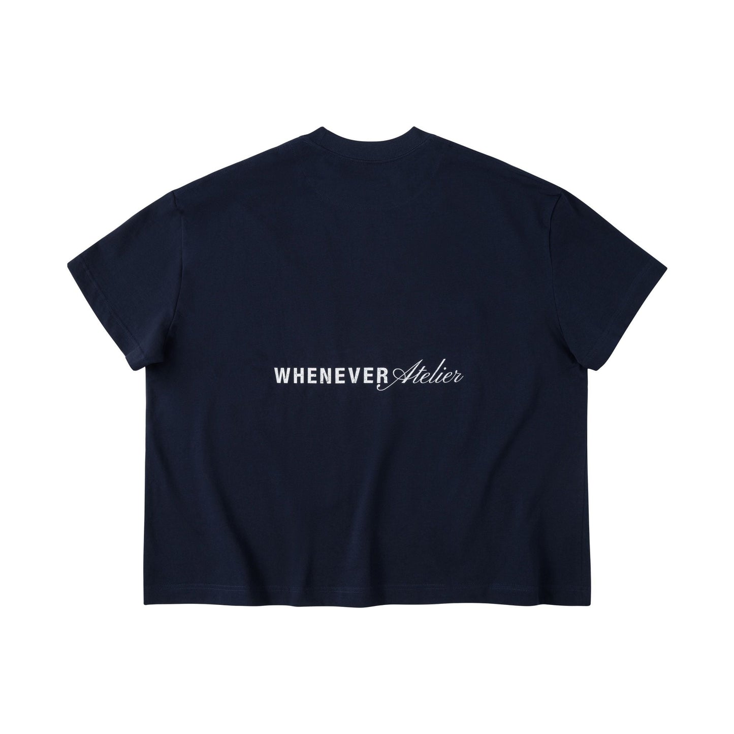 “WHENEVER" CLUB T-SHIRT / NAVY
