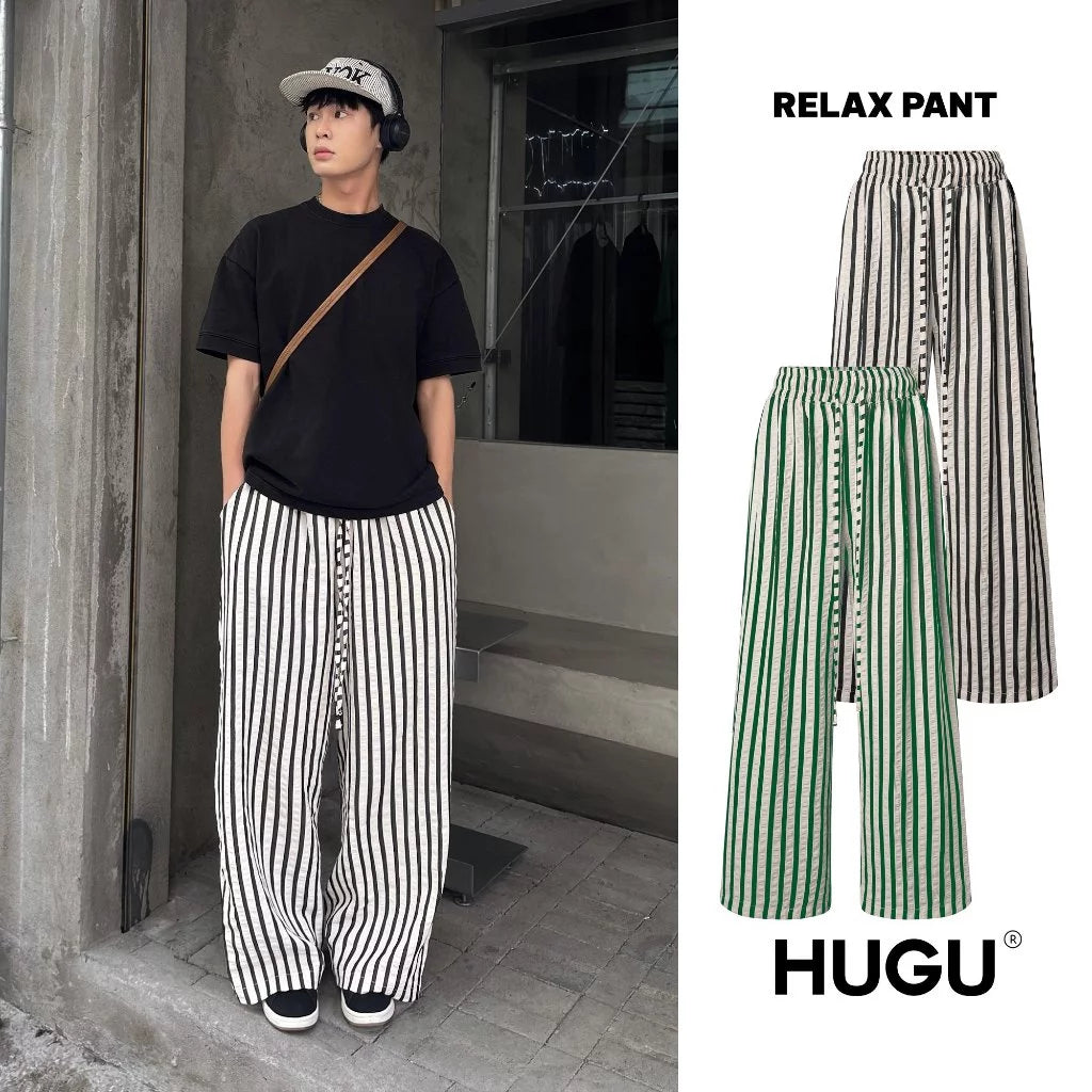 HUGU - RELAX PANT (BLACK)