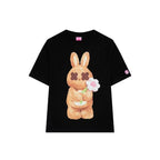 FLOWER RABBIT TEE