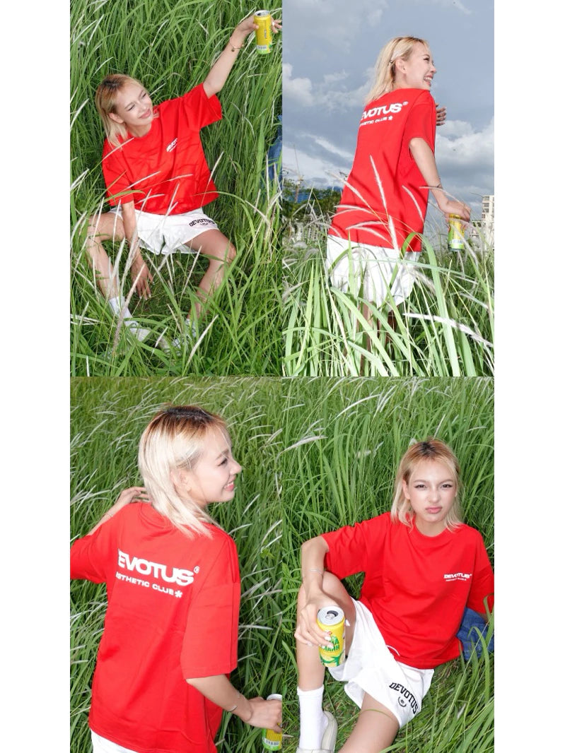 Quần short vải dù Devotus Unisex form rộng ống rộng
