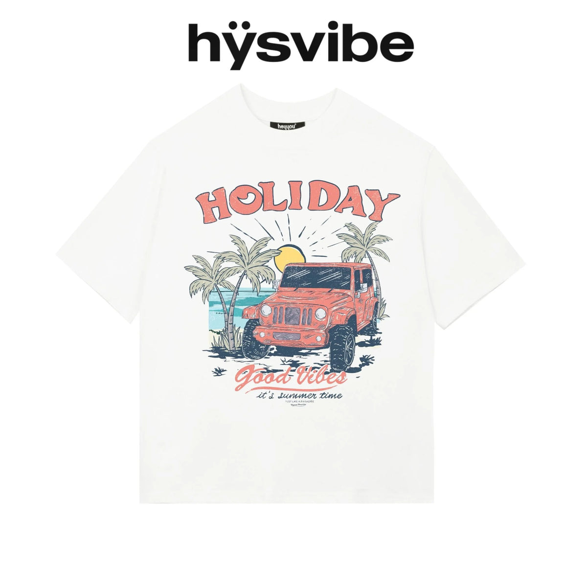 HYS!VIBE " HOLIDAY " BOXY