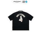 DirtyCoins Polo DirtyCoins Bình Tân Embroidered Black
