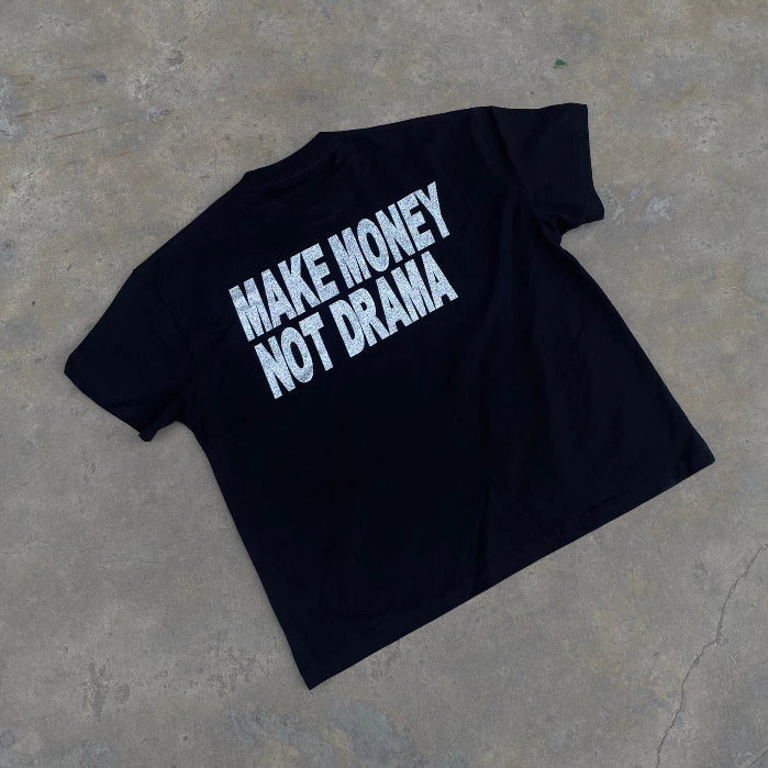 KASUI MAKE MONEY NOT DRAMA TEE