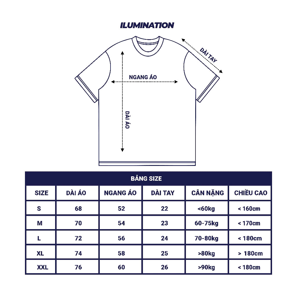 ILUMINATION Phi Hành Gia Tee