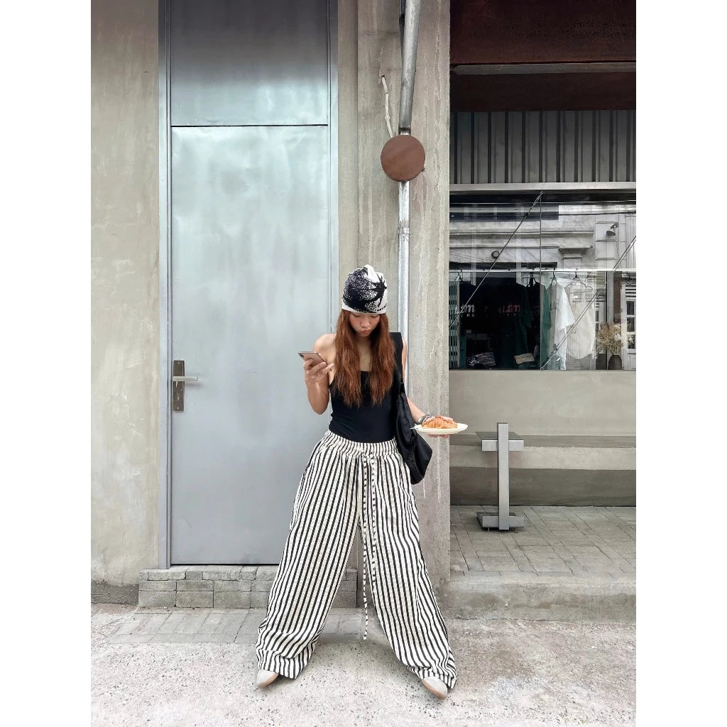 HUGU - RELAX PANT (BLACK)