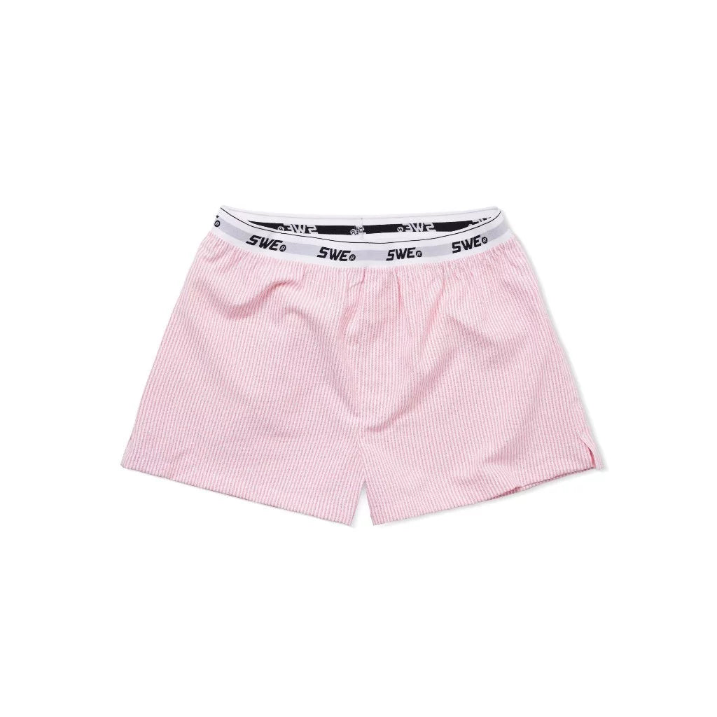 Unisex SWE BOXER SHORTS - PINK