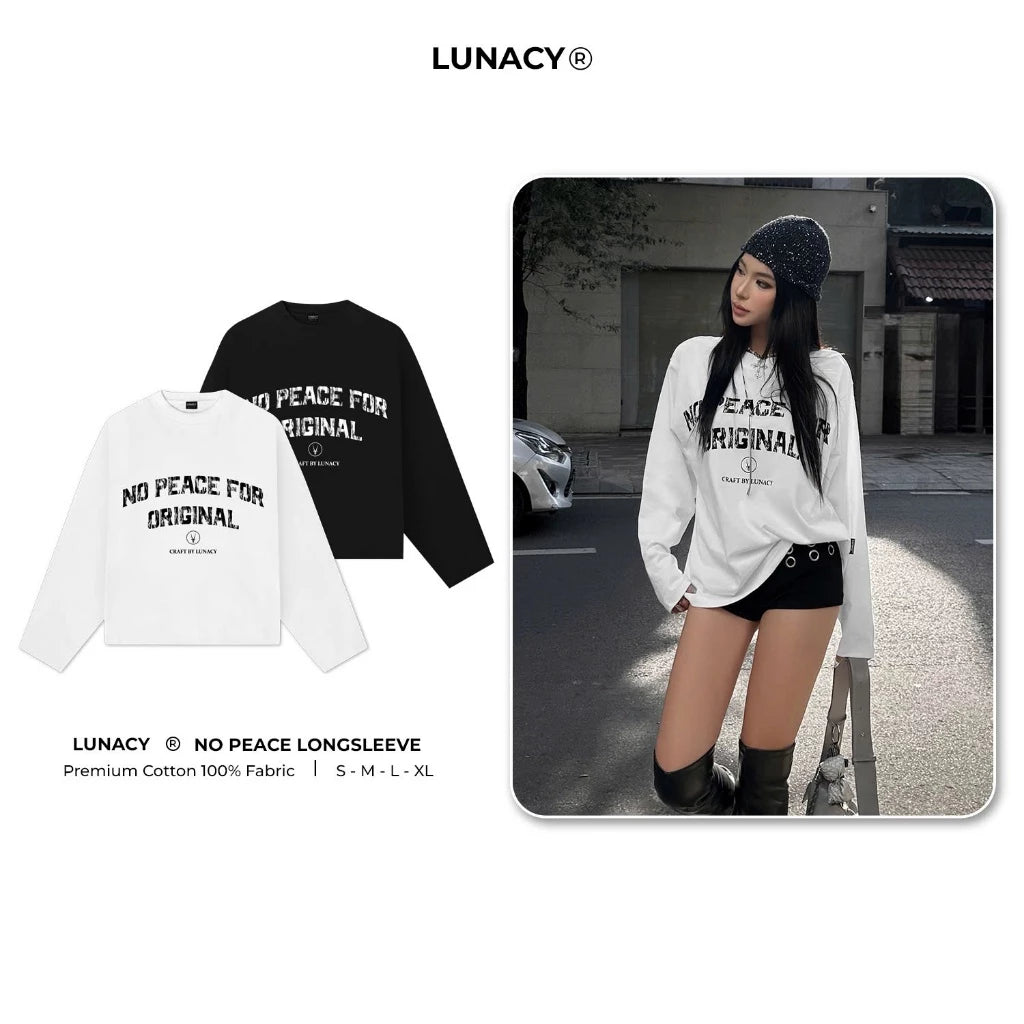 No Peace Longsleeve