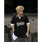 DirtyCoins Polo DirtyCoins Bình Tân Embroidered Black