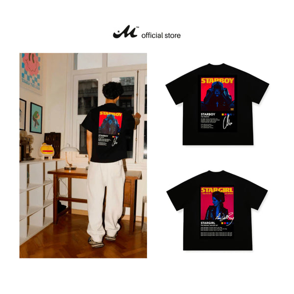 MUZIK CLOTHING | STARBOY TEE