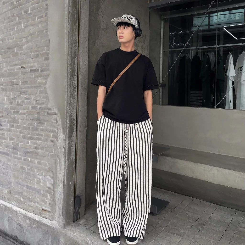 HUGU - RELAX PANT (BLACK)