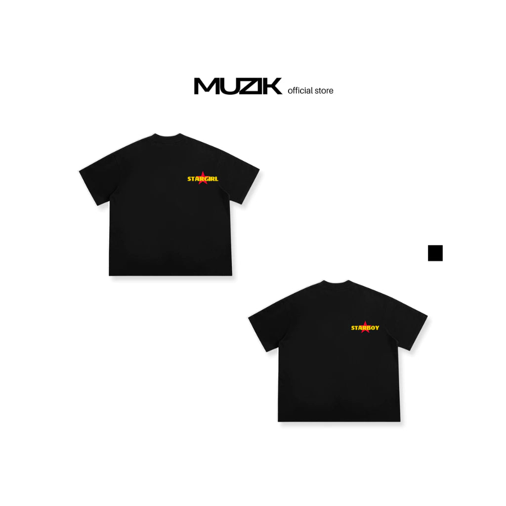 MUZIK CLOTHING | STARGIRL TEE