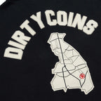 DirtyCoins Polo DirtyCoins Bình Tân Embroidered Black