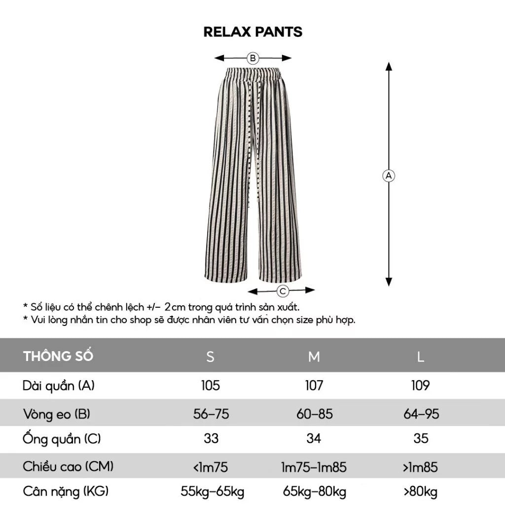 HUGU - RELAX PANT (BLACK)