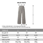 HUGU - RELAX PANT (BLACK)