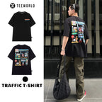 Teeworld "Saigon Traffic" Tee