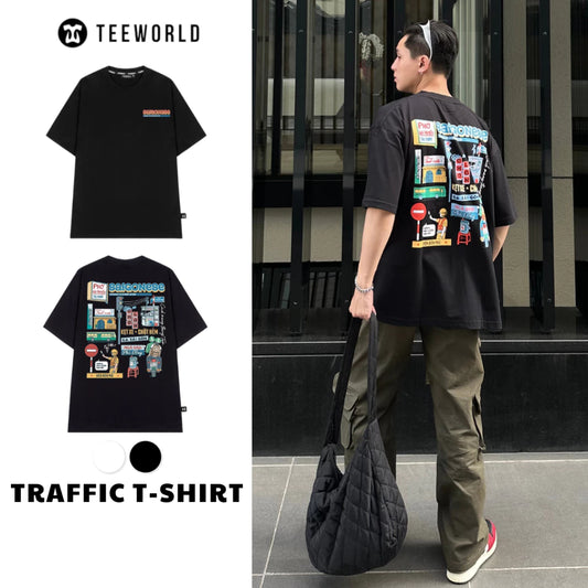 Teeworld "Saigon Traffic" Tee