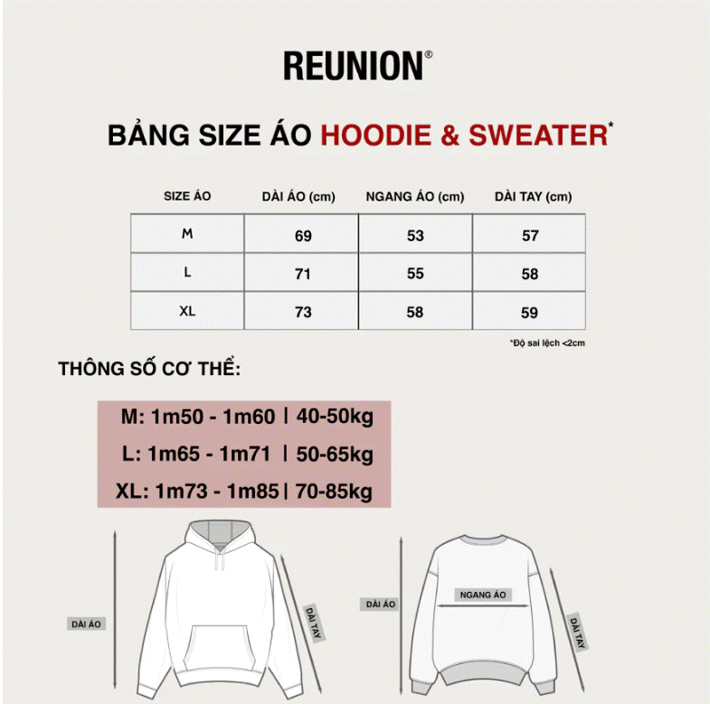 REUNION Sweater R'ASTROBOY
