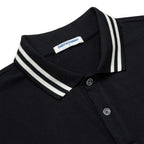 DirtyCoins Polo DirtyCoins Bình Tân Embroidered Black