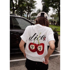 DirtyCoins Seven Cherry White Tee