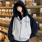 Hoodie Zip Nỉ Chân Cua Thêu Nổi NQ30 PRECIOUS
