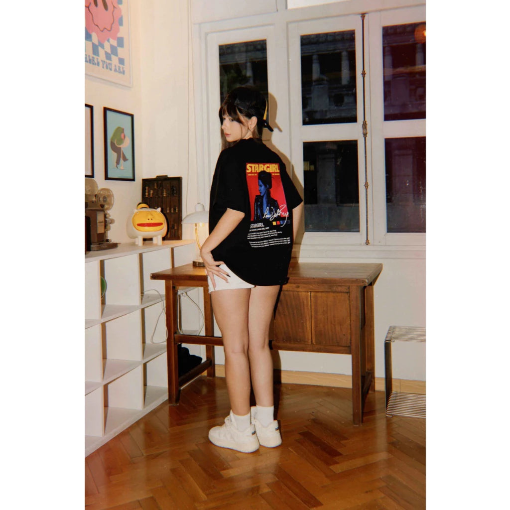 MUZIK CLOTHING | STARGIRL TEE