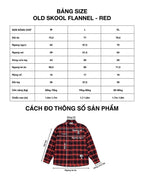 Bad Habits "Old Skool" Flannel