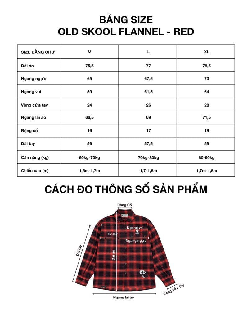 Bad Habits "Old Skool" Flannel