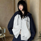 Hoodie Zip Nỉ Chân Cua Thêu Nổi NQ30 PRECIOUS