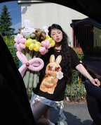 FLOWER RABBIT TEE