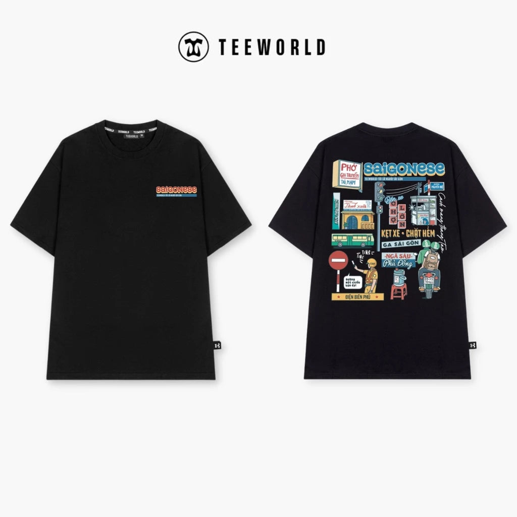 Teeworld "Saigon Traffic" Tee