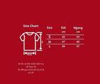 “WHENEVER” Logo-Embroidered Cotton T-Shirt/ RED