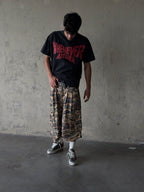 ÁO "WHENEVER" ARC LOGO T-SHIRT / BLACK