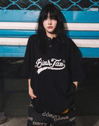 DirtyCoins Polo DirtyCoins Bình Tân Embroidered Black