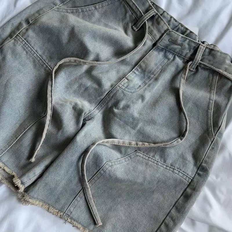 Quần Short Denim premium