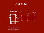 “WHENEVER" CLUB T-SHIRT / NAVY