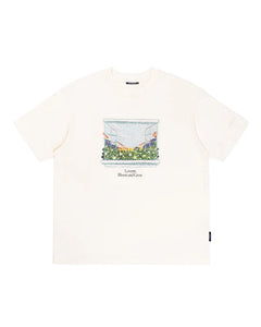 Levents Flowers Window/ Cream