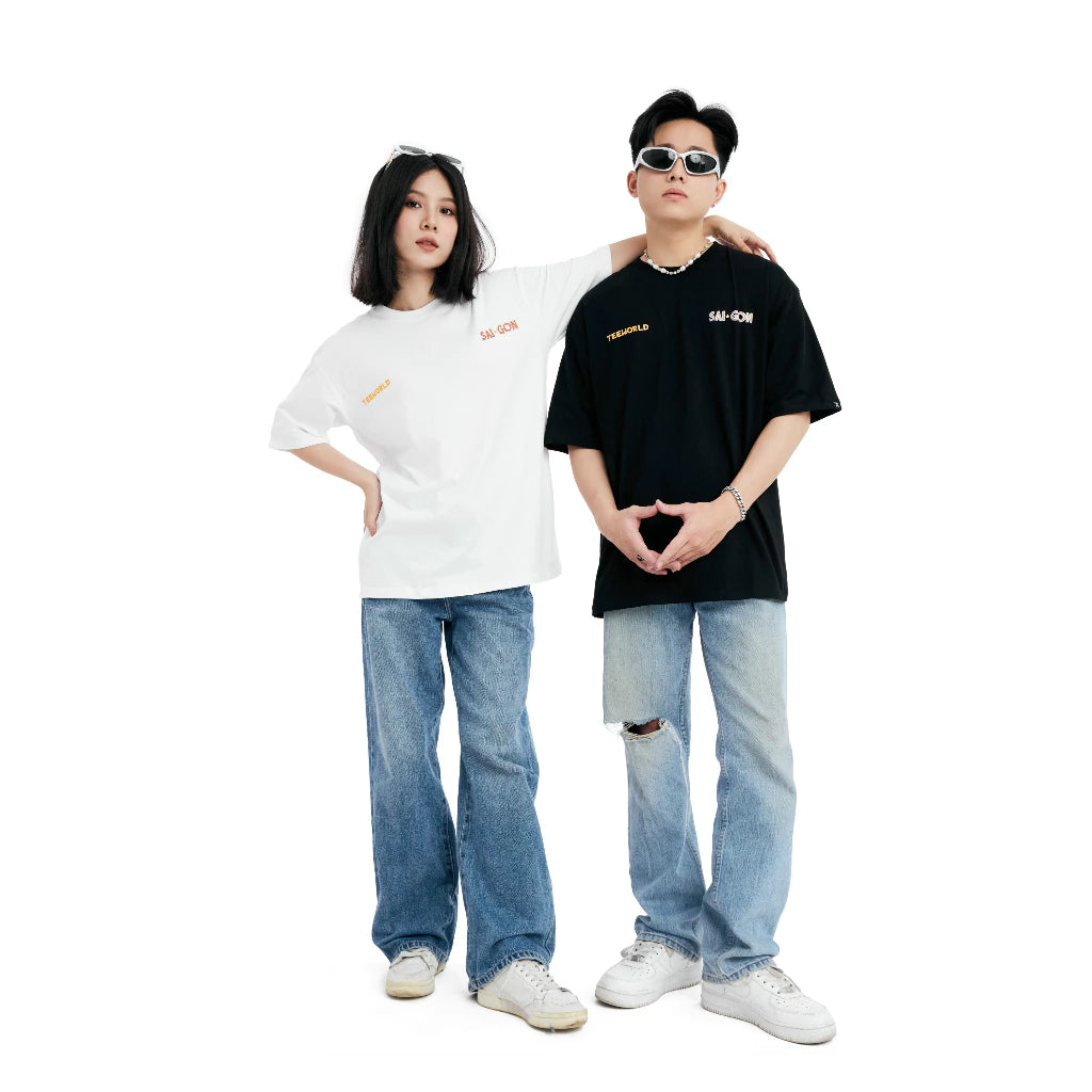 Teeworld Saigonese - Cô Ba Sài Gòn T-shirt Unisex