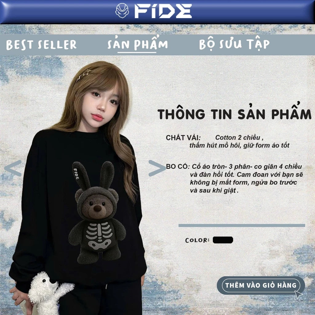 Sweater FIDE TEDDY