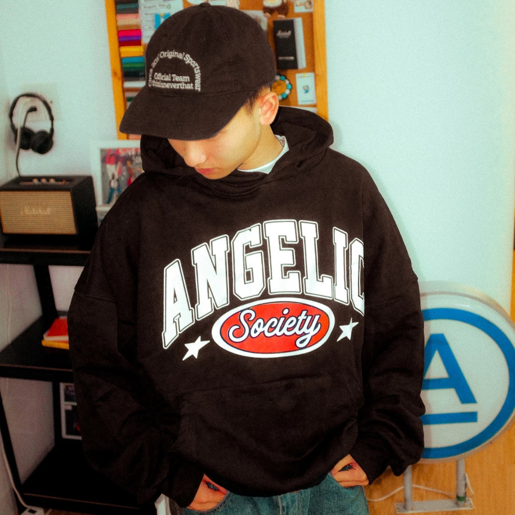 HOODIE FROM BOXY ANGELIC SOCIETY