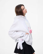 Sweet Rabbit Boxy Hoodie