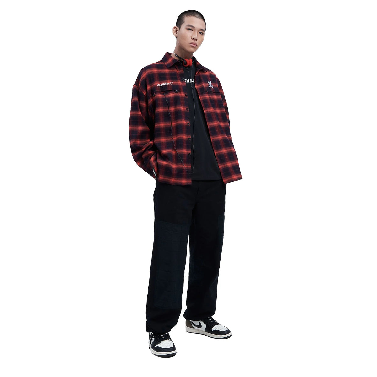 Bad Habits "Old Skool" Flannel